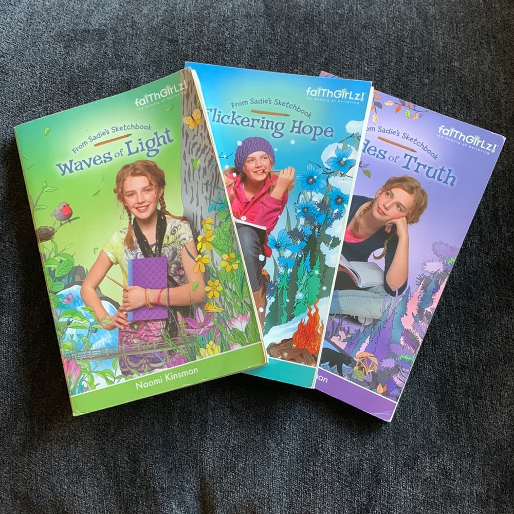 From Sadie’s Sketchbook Series